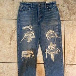 MOVING SALE - Distressed Vintage Jeans